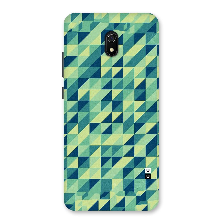 Shady Green Back Case for Redmi 8A