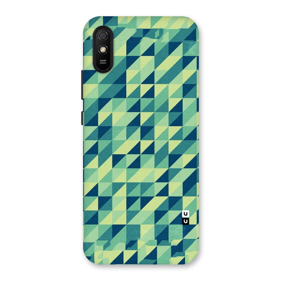 Shady Green Back Case for Redmi 9A