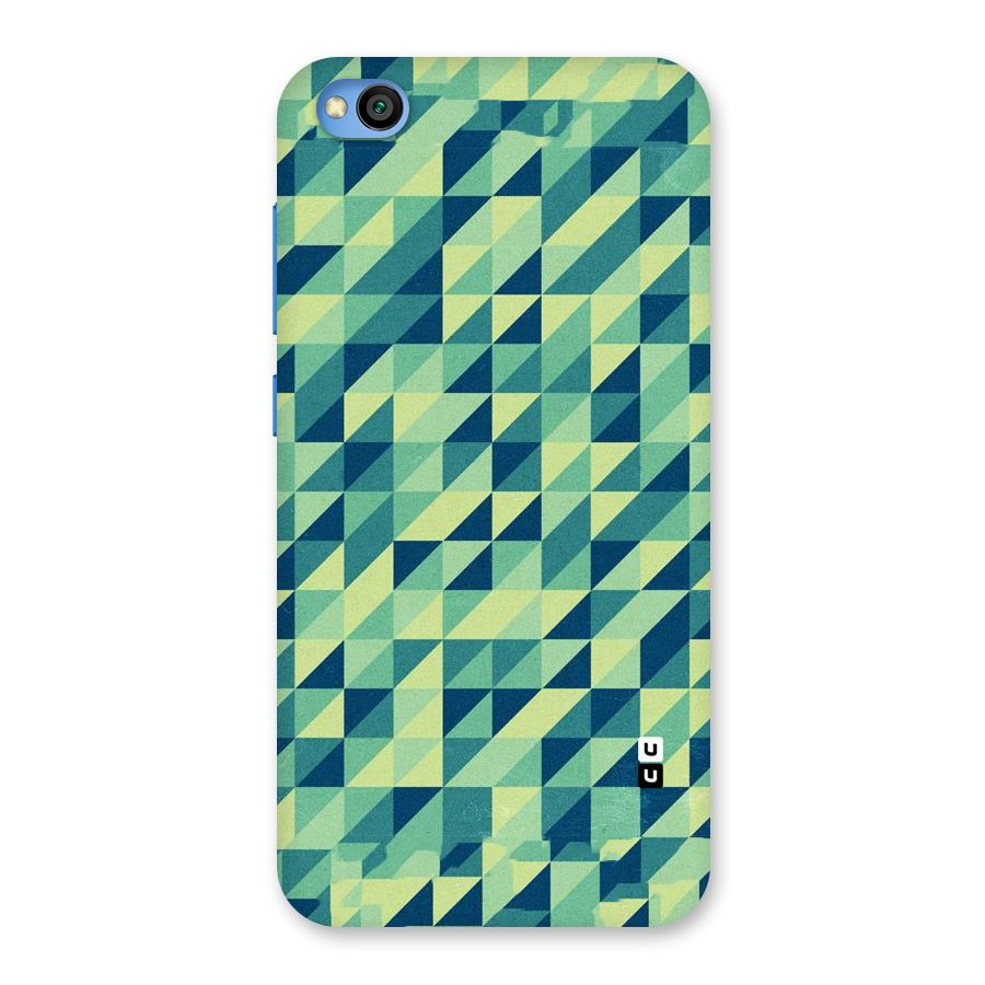 Shady Green Back Case for Redmi Go