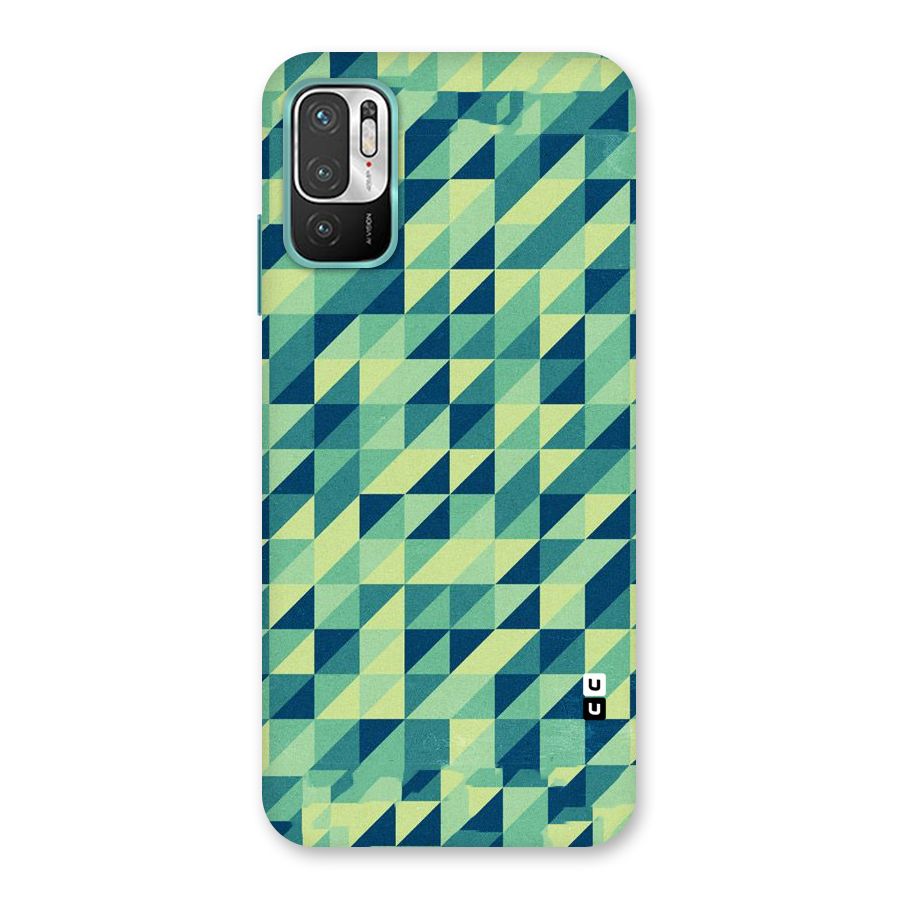 Shady Green Back Case for Redmi Note 10T 5G