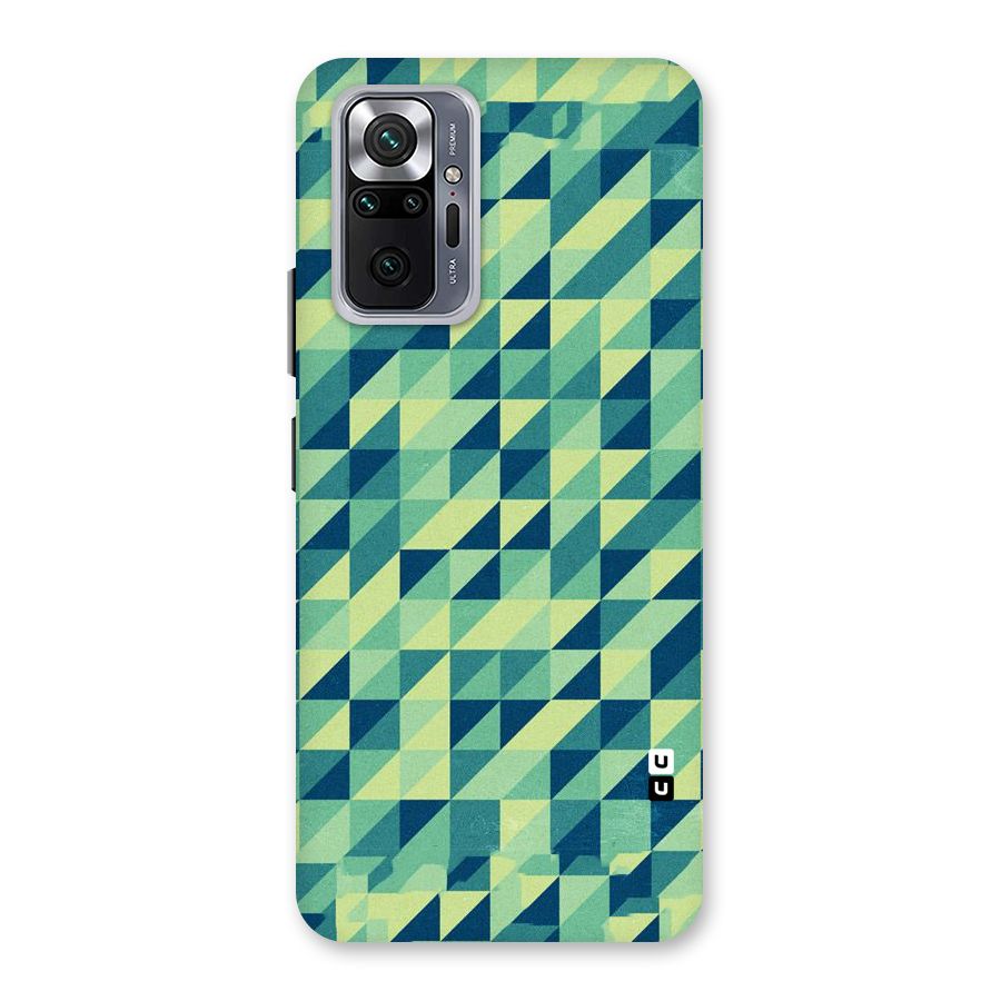Shady Green Back Case for Redmi Note 10 Pro Max