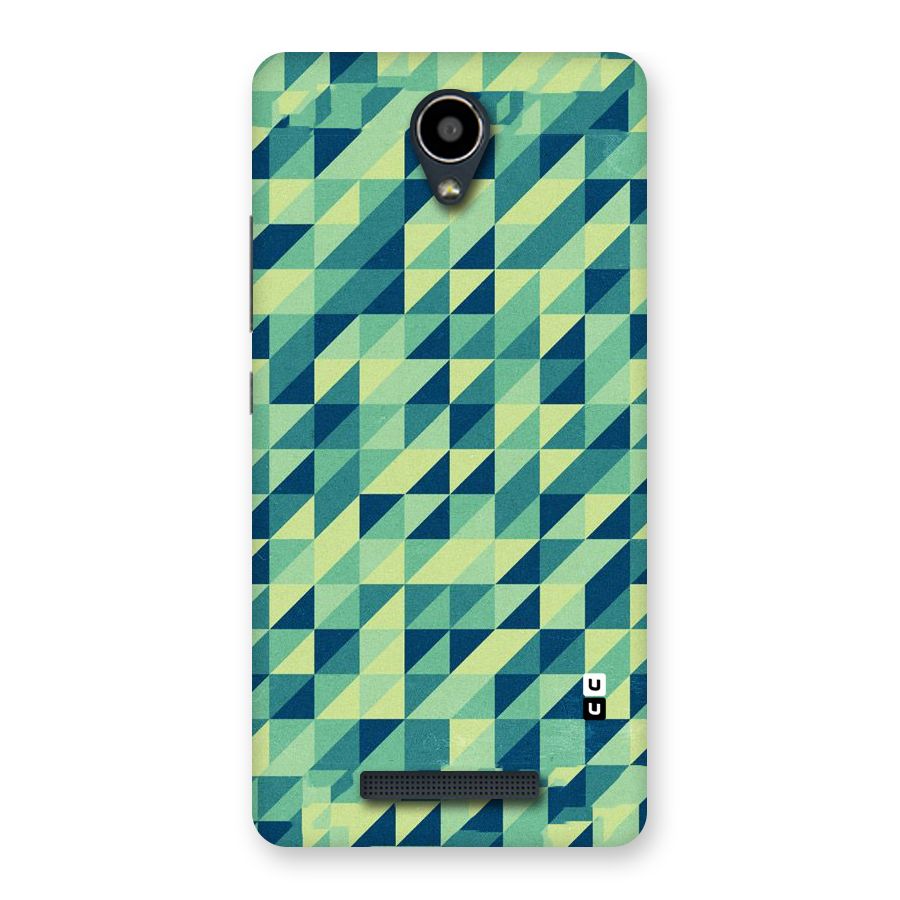 Shady Green Back Case for Redmi Note 2