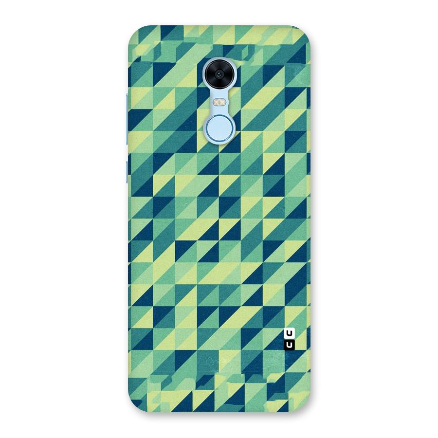 Shady Green Back Case for Redmi Note 5
