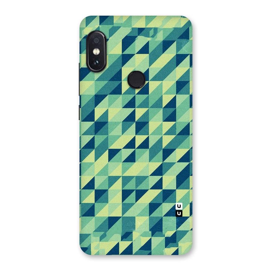 Shady Green Back Case for Redmi Note 5 Pro