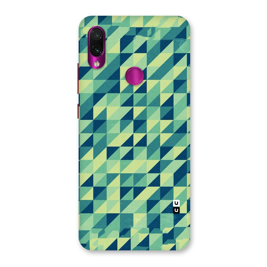 Shady Green Back Case for Redmi Note 7 Pro