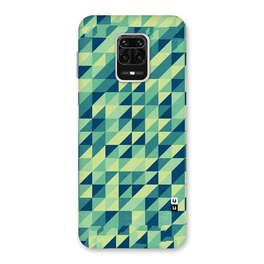 Shady Green Back Case for Redmi Note 9 Pro