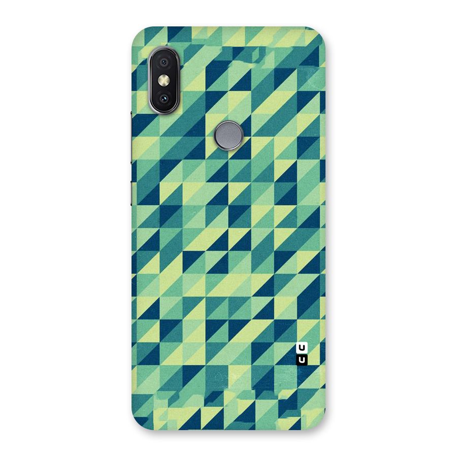 Shady Green Back Case for Redmi Y2