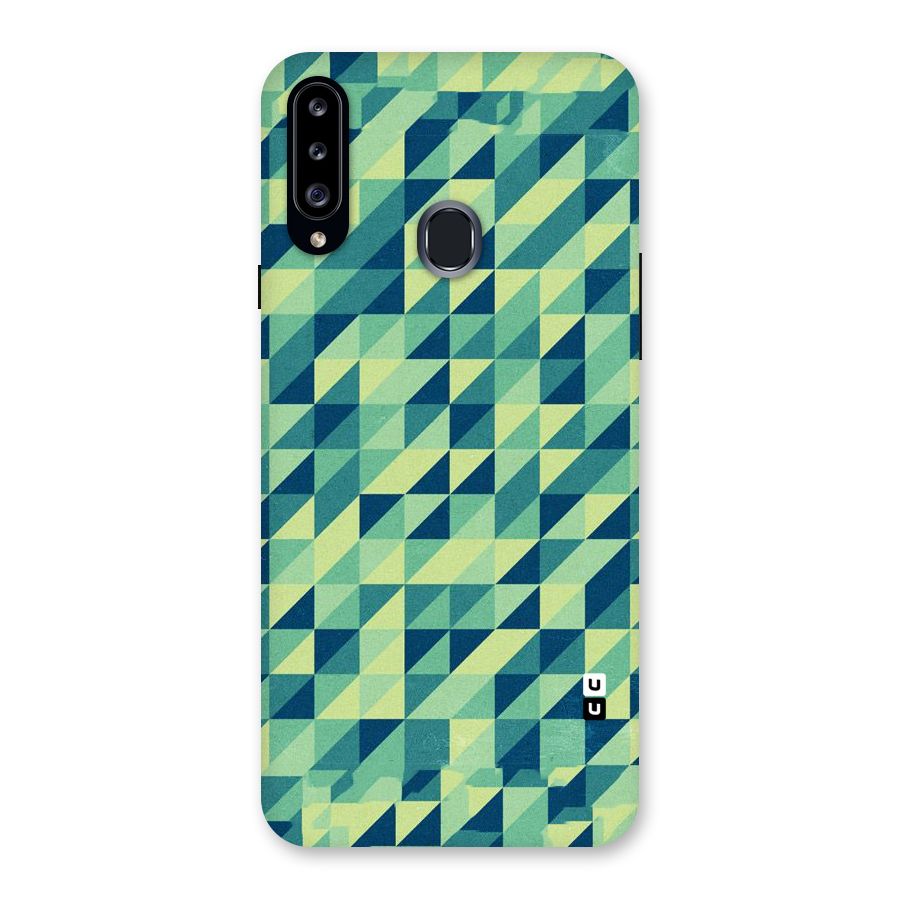 Shady Green Back Case for Samsung Galaxy A20s