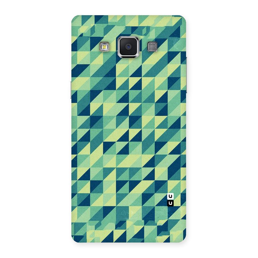 Shady Green Back Case for Samsung Galaxy A5