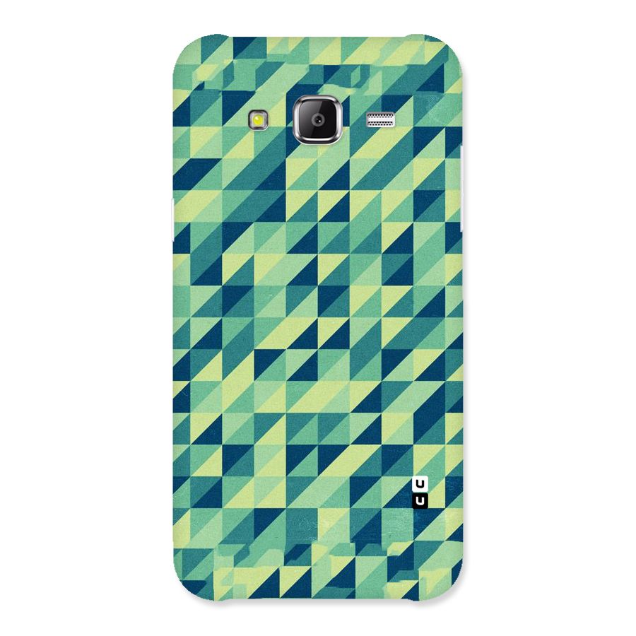 Shady Green Back Case for Samsung Galaxy J2 Prime