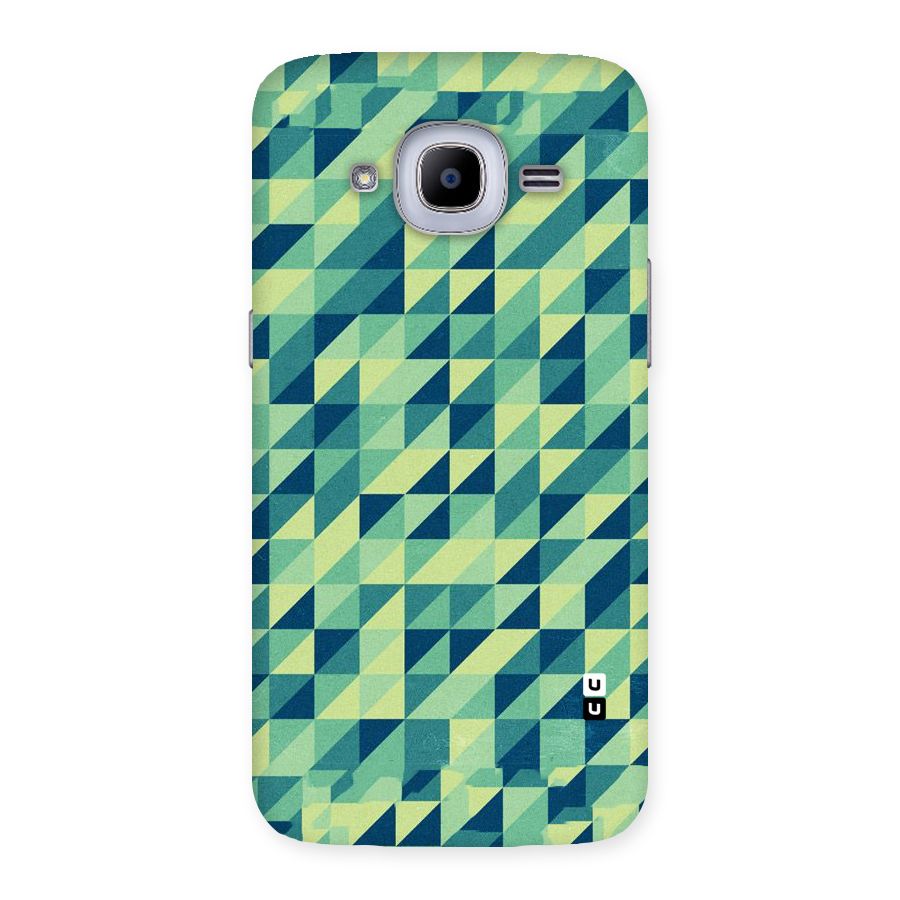 Shady Green Back Case for Samsung Galaxy J2 Pro