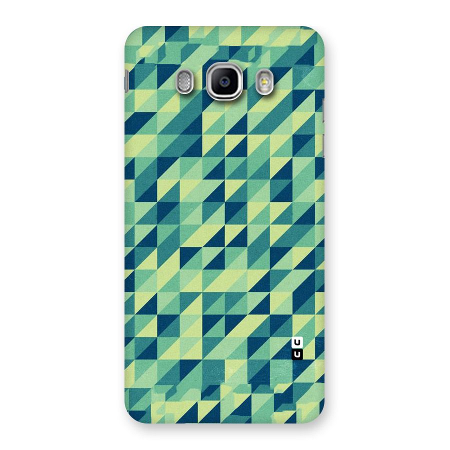 Shady Green Back Case for Samsung Galaxy J5 2016