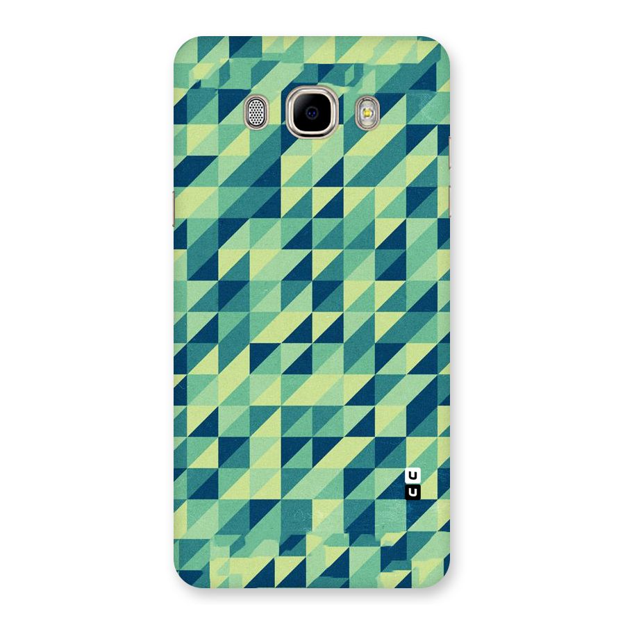 Shady Green Back Case for Samsung Galaxy J7 2016