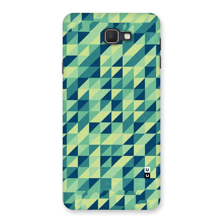 Shady Green Back Case for Samsung Galaxy J7 Prime