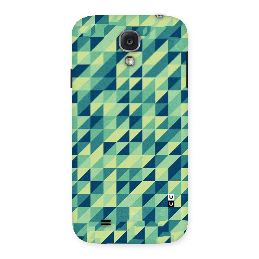 Shady Green Back Case for Samsung Galaxy S4
