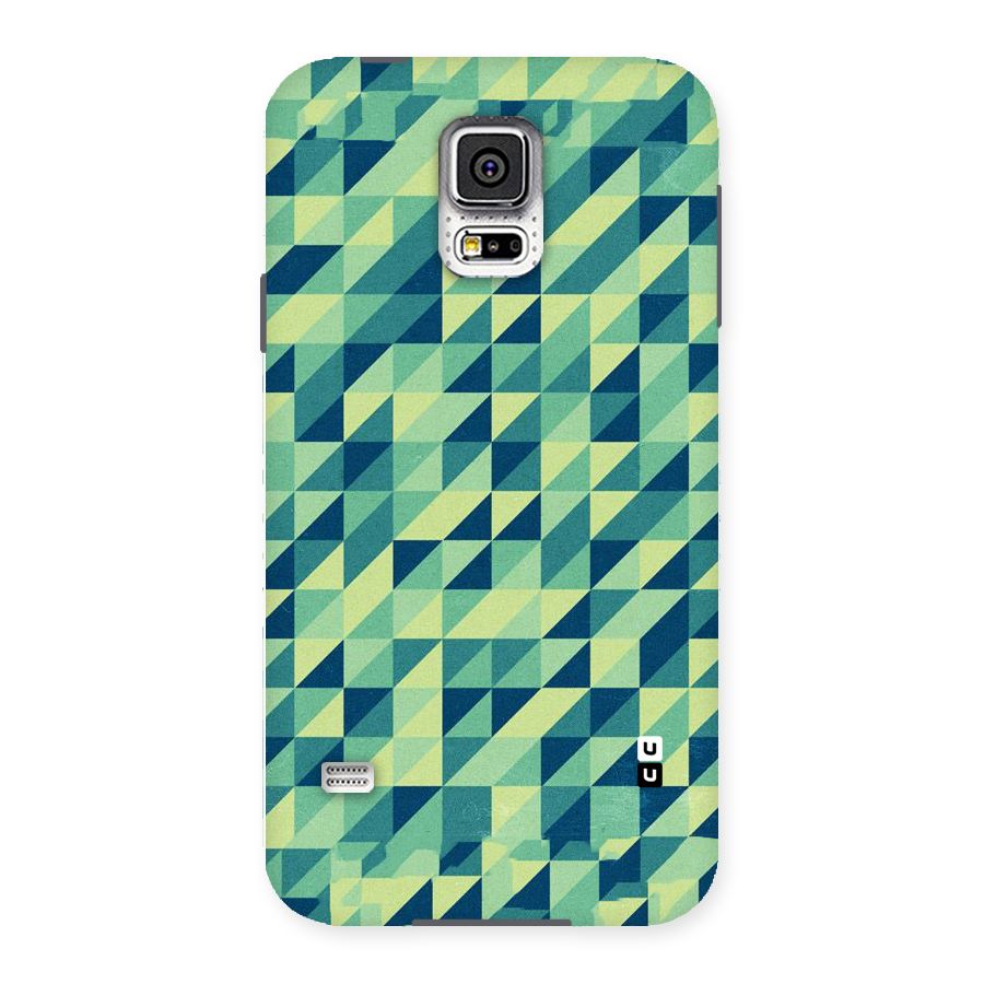 Shady Green Back Case for Samsung Galaxy S5