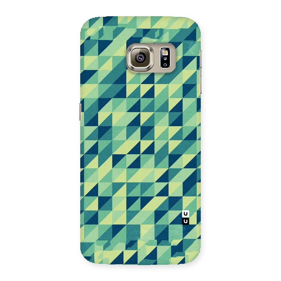 Shady Green Back Case for Samsung Galaxy S6 Edge
