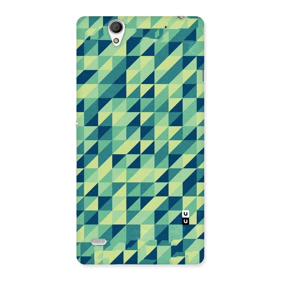 Shady Green Back Case for Sony Xperia C4