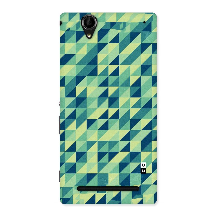 Shady Green Back Case for Sony Xperia T2