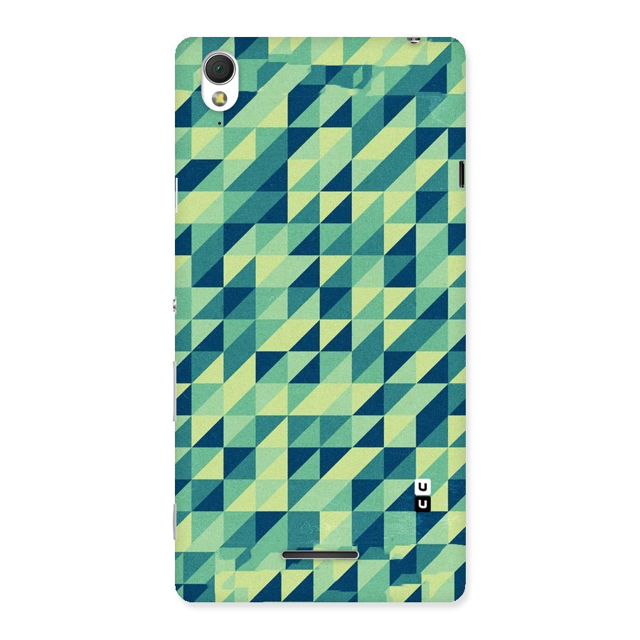 Shady Green Back Case for Sony Xperia T3