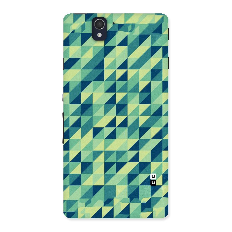 Shady Green Back Case for Sony Xperia Z