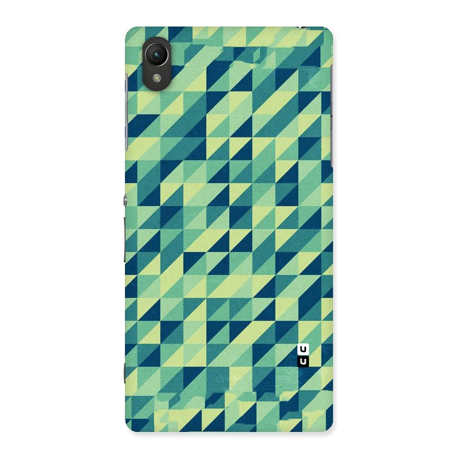 Shady Green Back Case for Sony Xperia Z2