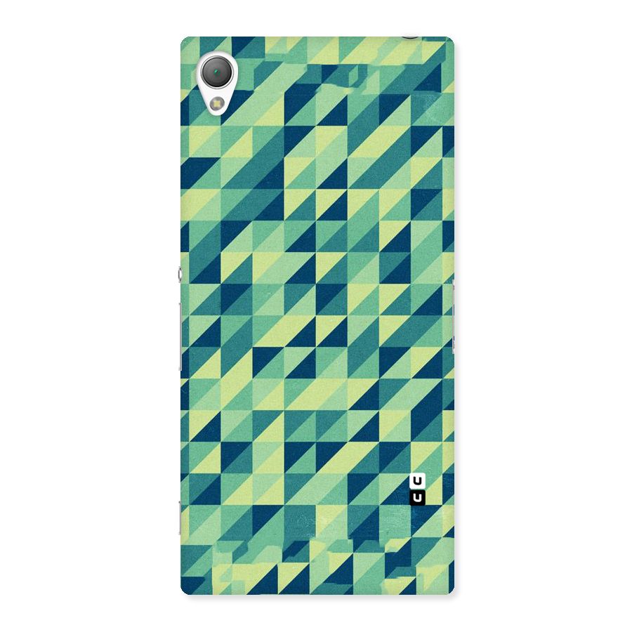 Shady Green Back Case for Sony Xperia Z3