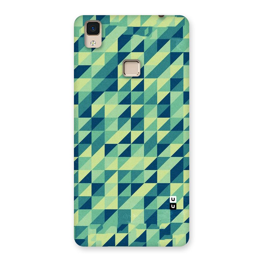 Shady Green Back Case for V3 Max