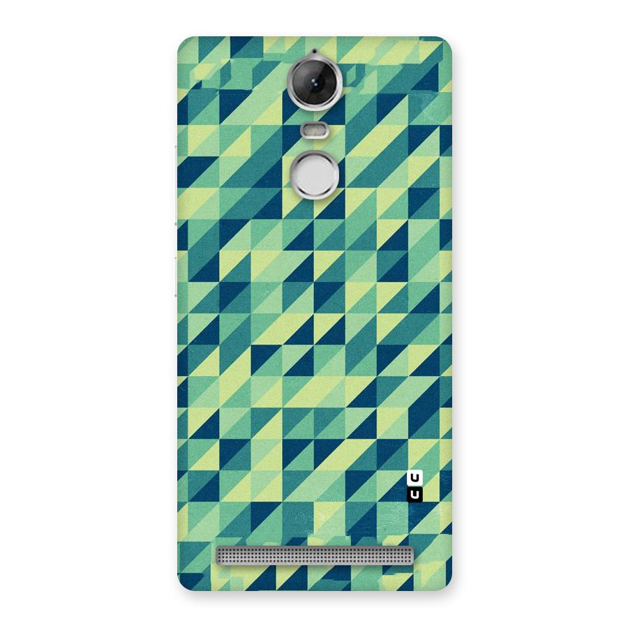 Shady Green Back Case for Vibe K5 Note