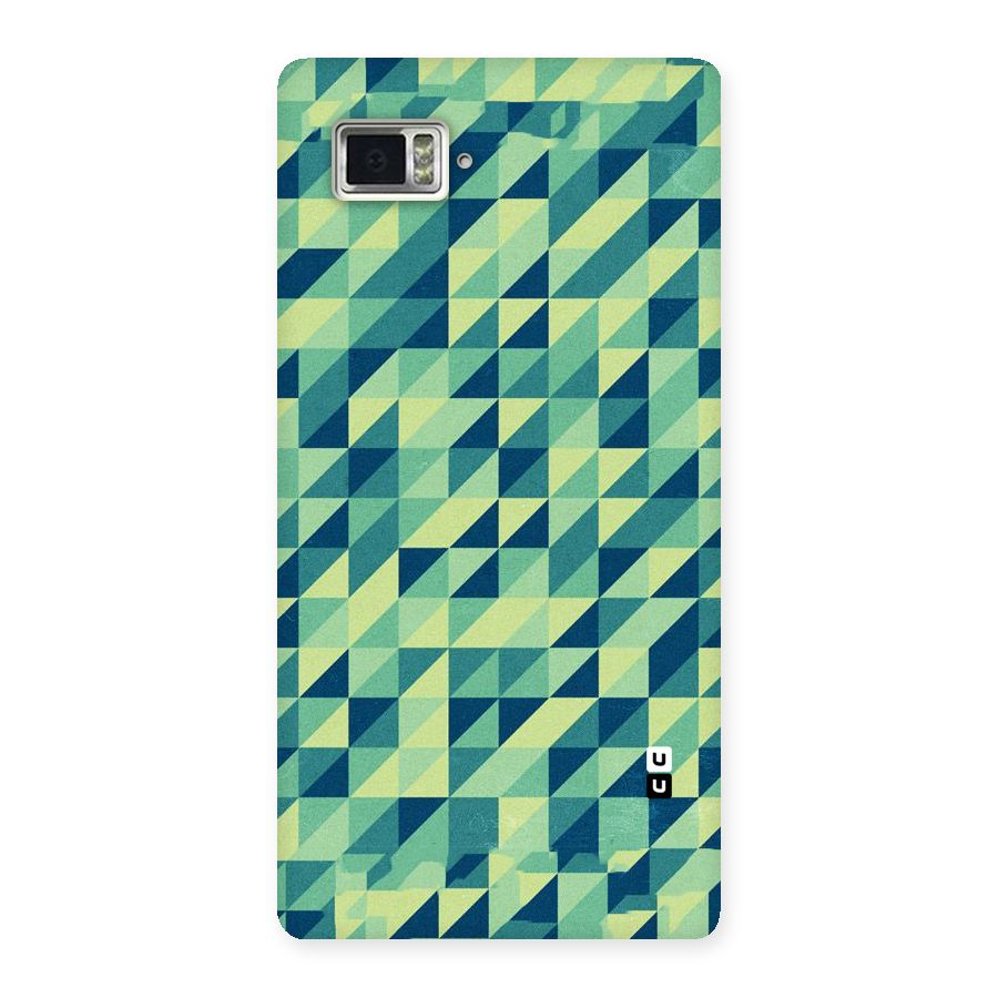 Shady Green Back Case for Vibe Z2 Pro K920