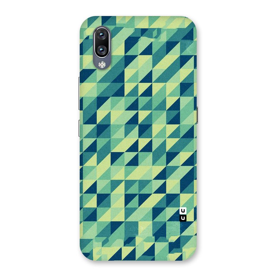 Shady Green Back Case for Vivo NEX