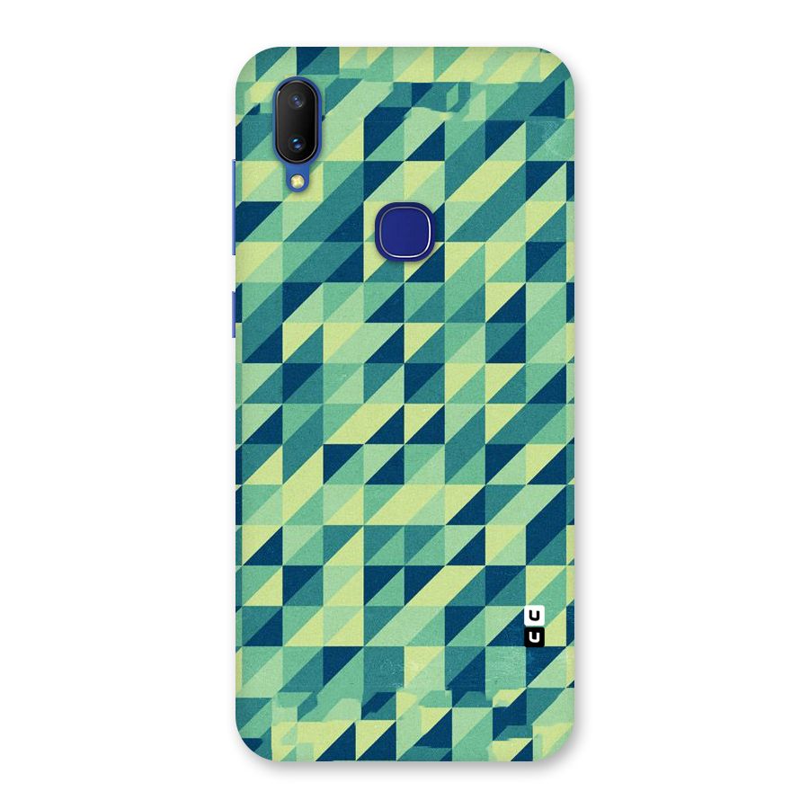 Shady Green Back Case for Vivo V11