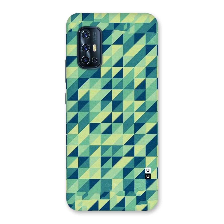 Shady Green Back Case for Vivo V17