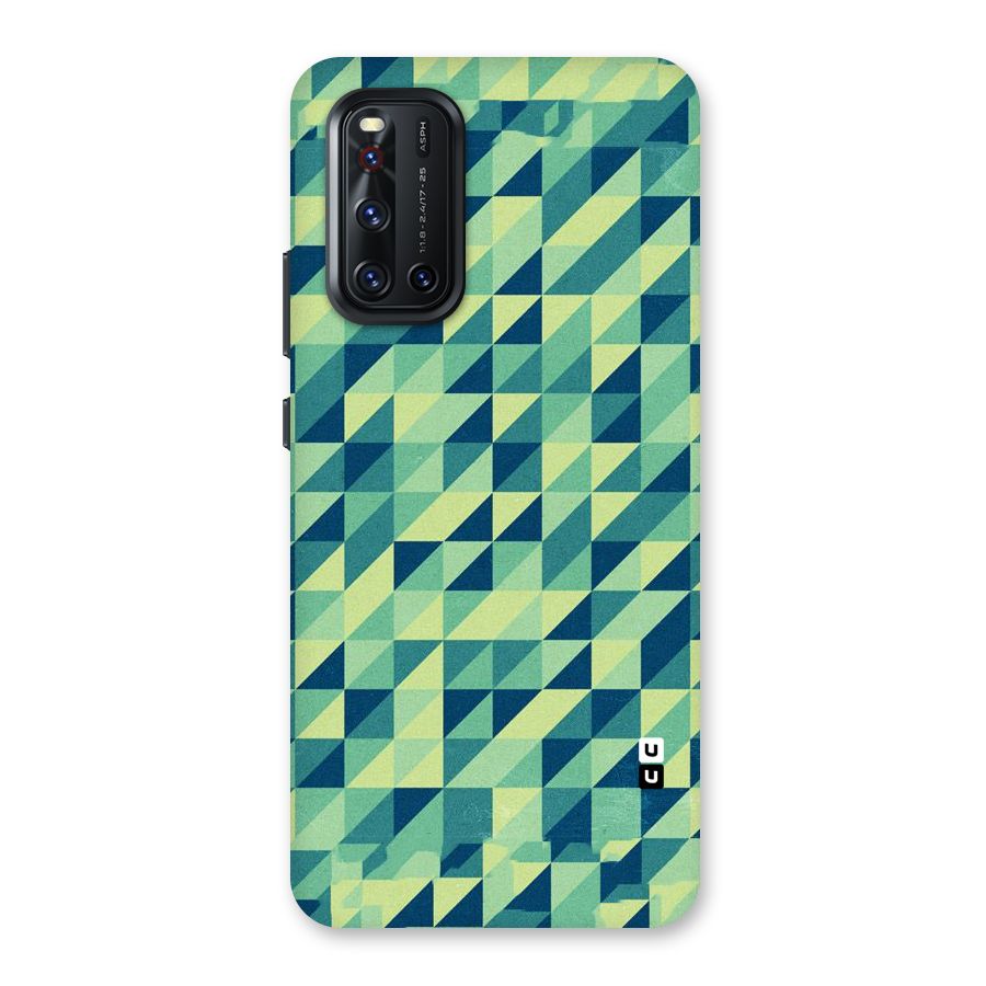 Shady Green Back Case for Vivo V19