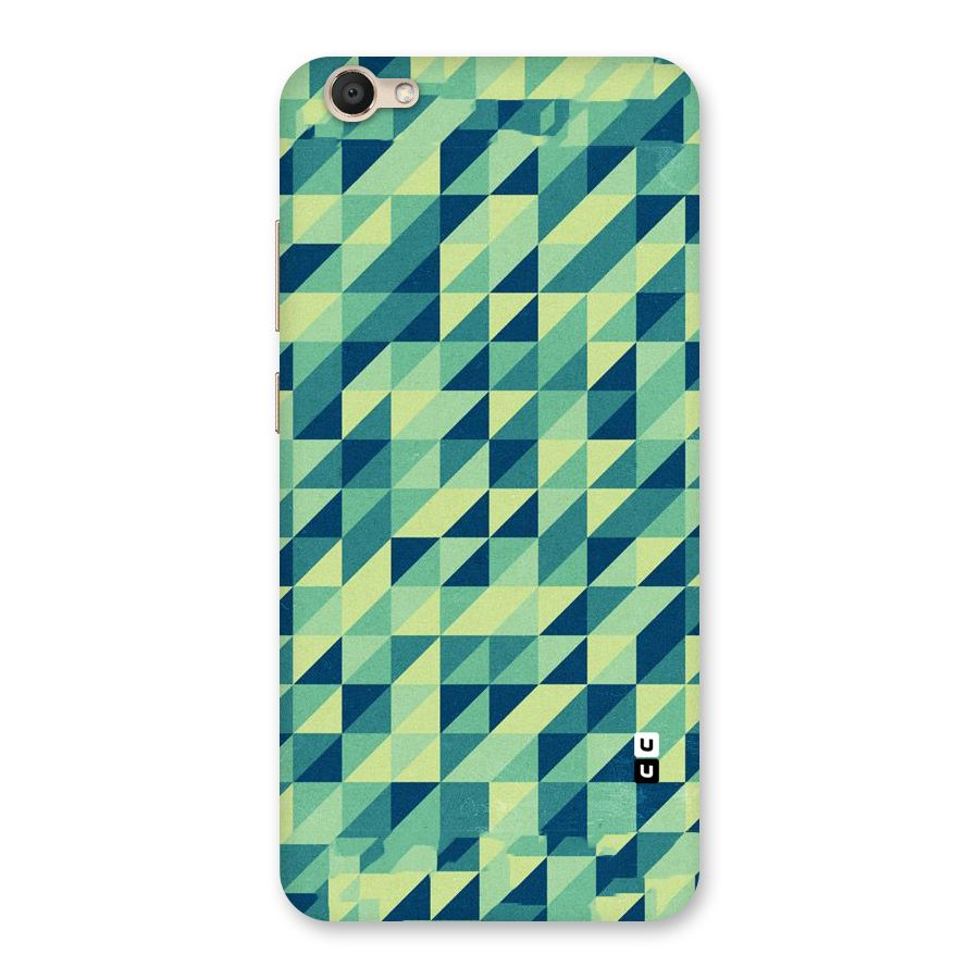 Shady Green Back Case for Vivo V5