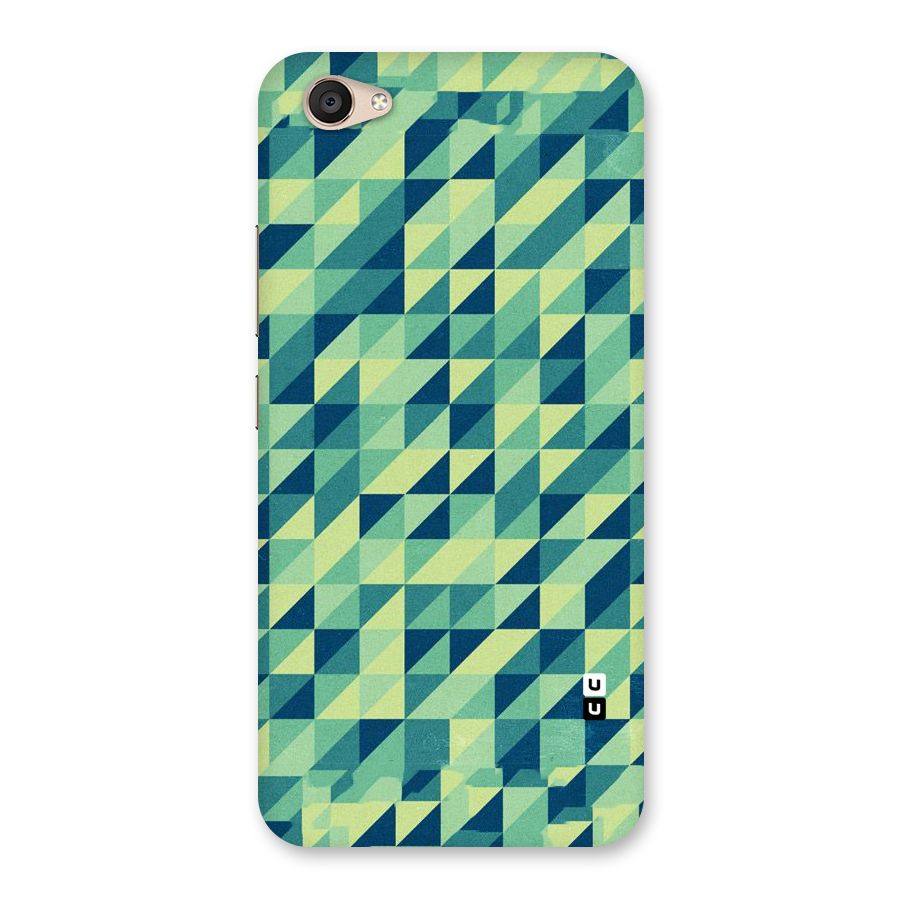 Shady Green Back Case for Vivo V5 Plus
