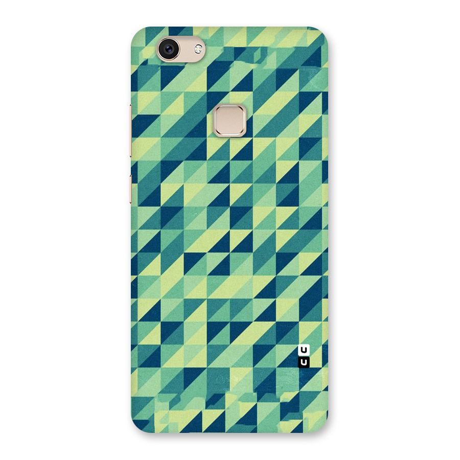 Shady Green Back Case for Vivo V7