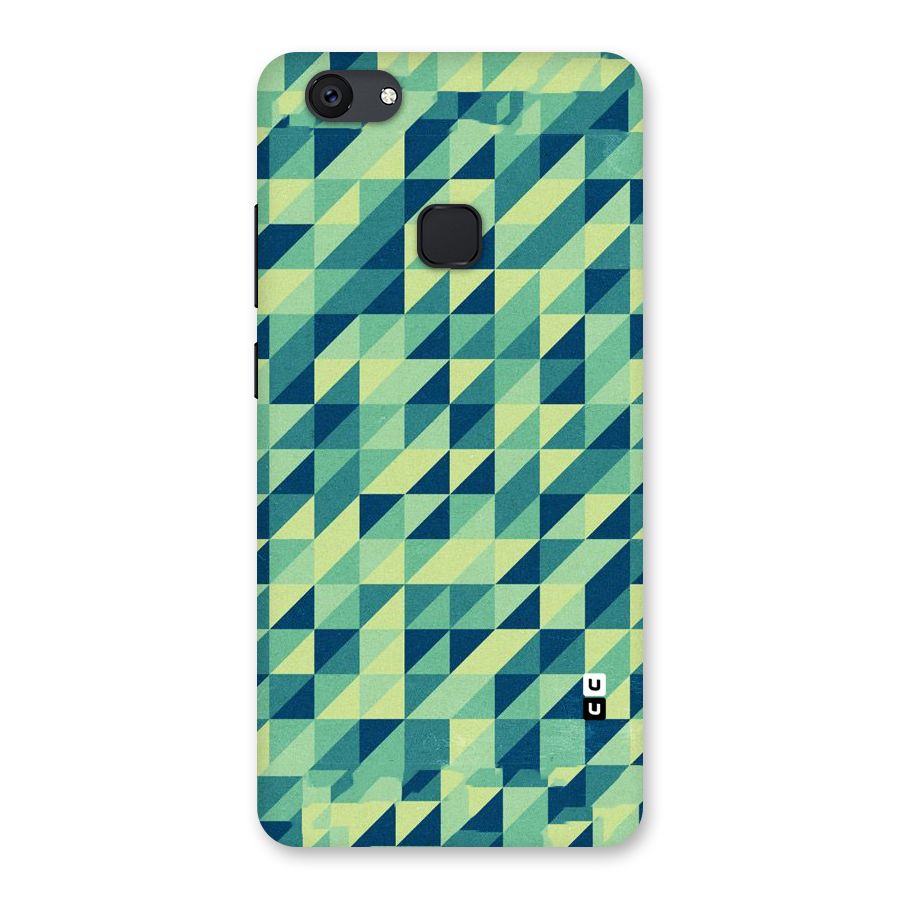 Shady Green Back Case for Vivo V7 Plus