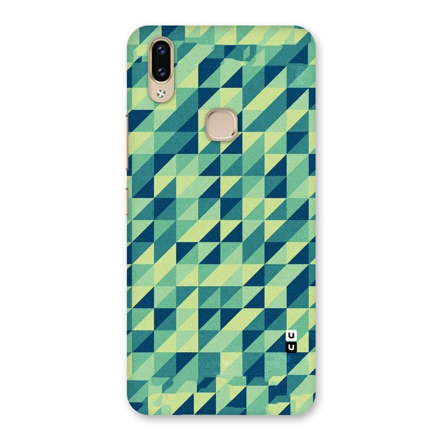 Shady Green Back Case for Vivo V9 Youth