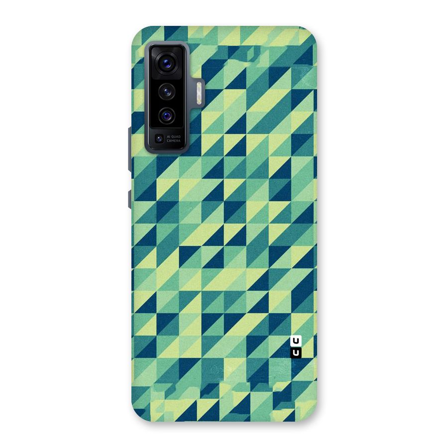 Shady Green Back Case for Vivo X50