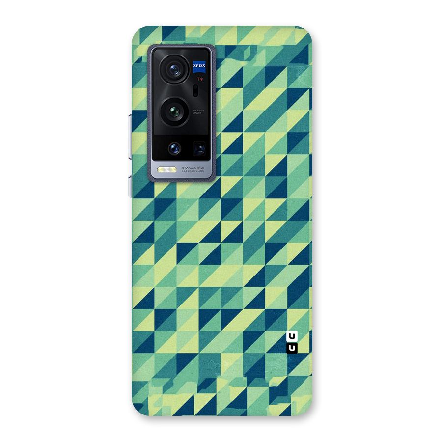 Shady Green Back Case for Vivo X60 Pro Plus