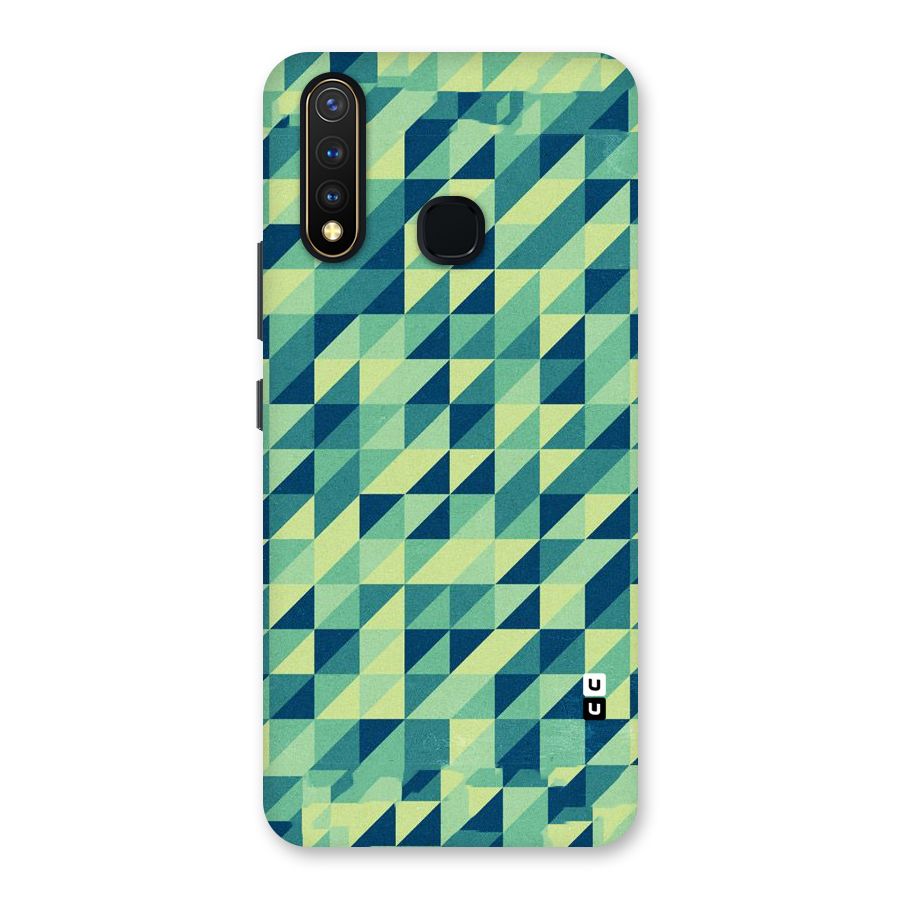 Shady Green Back Case for Vivo Y19