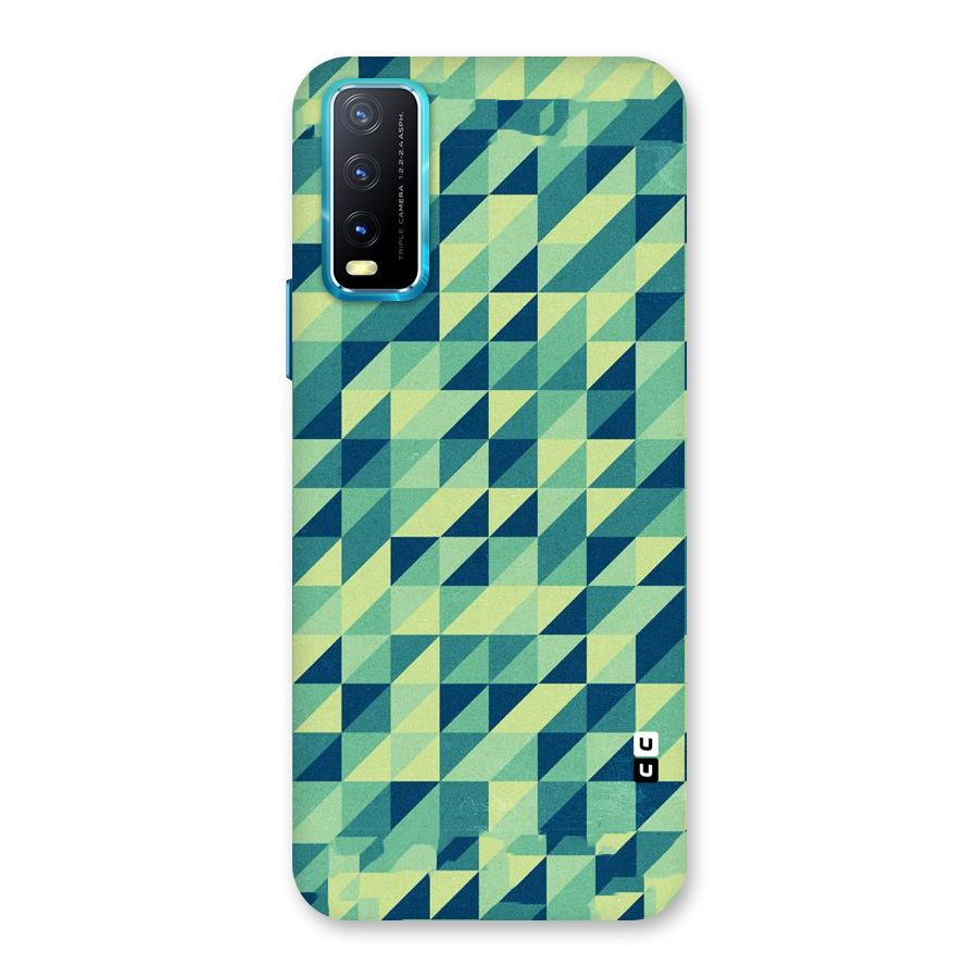 Shady Green Back Case for Vivo Y20