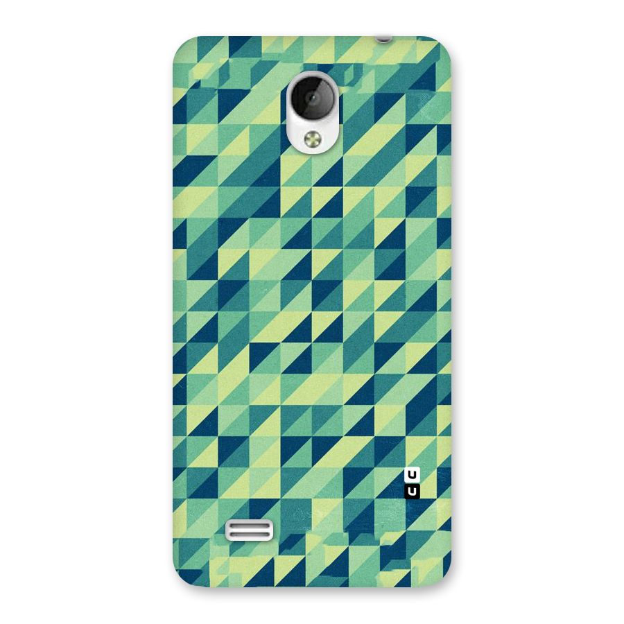 Shady Green Back Case for Vivo Y21