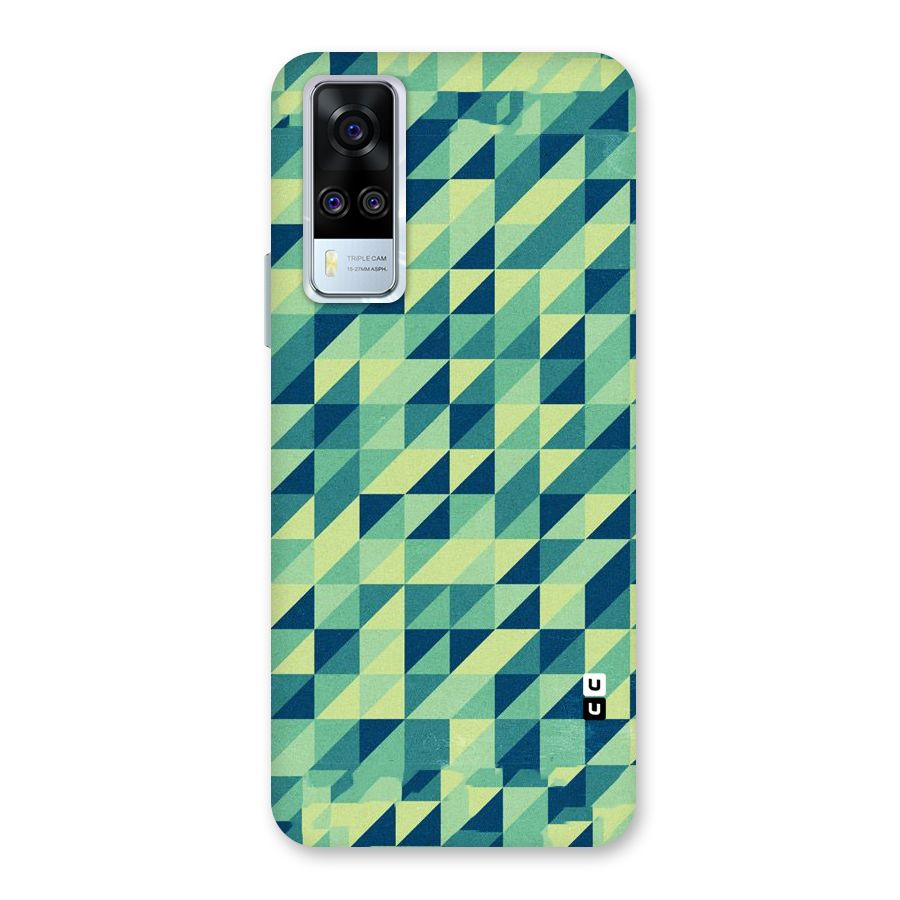 Shady Green Back Case for Vivo Y31