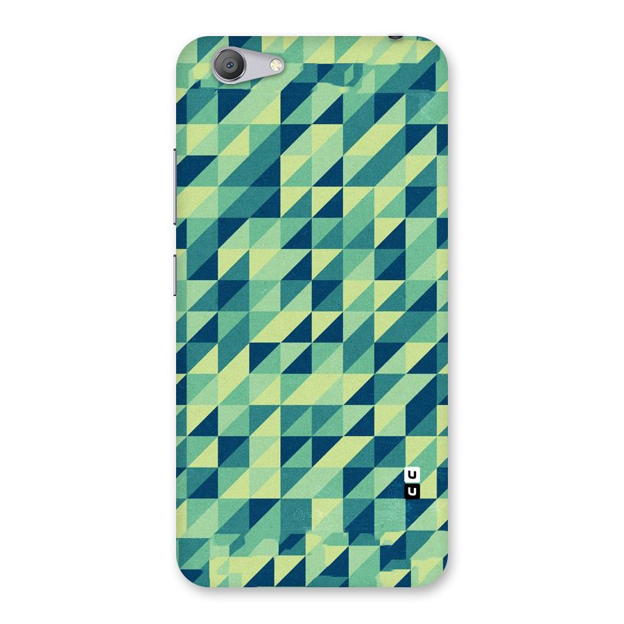 Shady Green Back Case for Vivo Y53