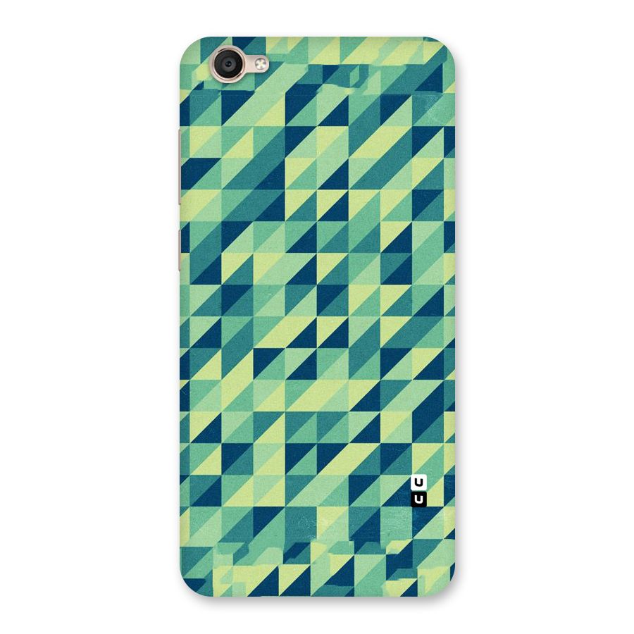 Shady Green Back Case for Vivo Y55s