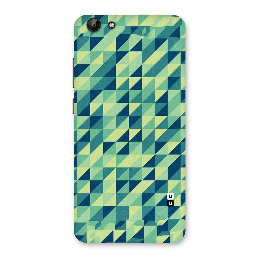 Shady Green Back Case for Vivo Y69