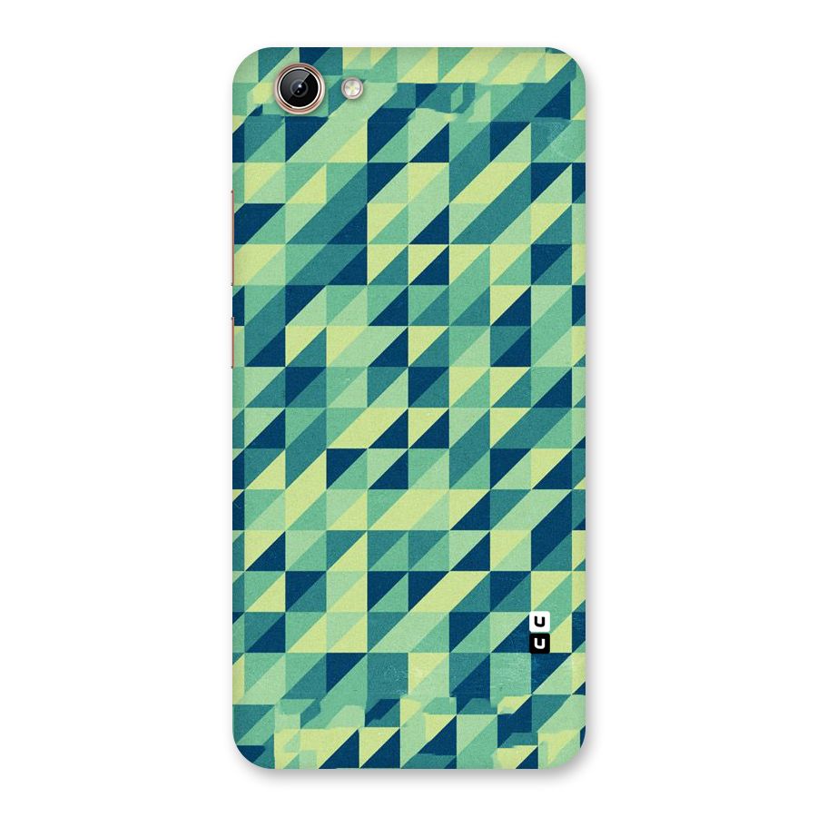 Shady Green Back Case for Vivo Y71i