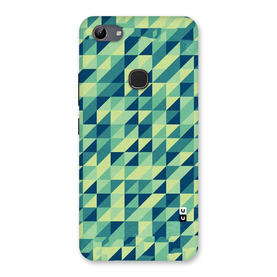 Shady Green Back Case for Vivo Y81